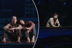 Photos of Stark Sands, Adrian Blake Enscoe and John Gallagher Jr in Swept Away