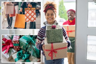 The holidays aren’t cheap: The average American will spend over $2,000 this season, according to a recent study.