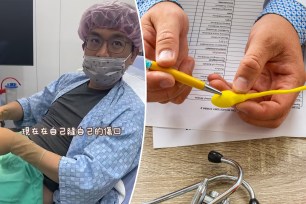 Dr. Chen Weinong made the men of the world wince after giving himself a vasectomy on camera, as seen in Instagram footage with 4 million views.