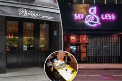 NYC restaurant beef heats up after Philippe Chow execs accused of ‘spying’ on rival celeb hotspot Sei Less ahead of Restaurant Week