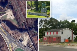 The Town of Smithtown has been awarded a $1.5 million state grant that it will use to help clean up and transform a park.