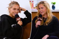 Amy Schumer reveals she once hooked up with a professional baseball player — then kicked him out of her place