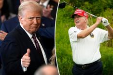 Donald Trump to spend most weekends hitting the links at Mar-a-Lago — the ‘Winter White House’