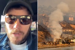 Chris Pratt says son’s school burned down in LA fires but house was spared: ‘Miraculously, it’s still standing’