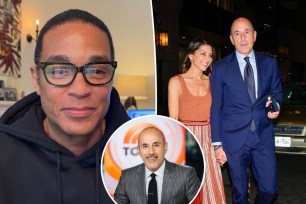 Don Lemon defends pal Matt Lauer — 8 years after ‘Today’ firing: 'I think the public loves him'