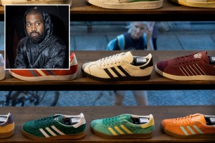 Adidas sneakers, Kanye West