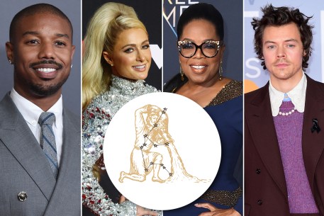 Among the celebrities who fly the Aquarius zodiac banner are Michael B. Jordan, Paris Hilton, Oprah Winfrey and Harry Styles.