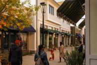 Belmont Park Village in Long Island, a designer shopping destination offering luxury experiences and fine dining