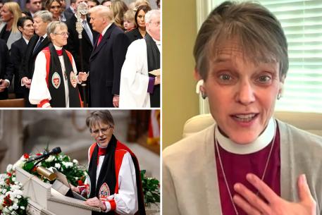 Woke DC Bishop Mariann Edgar Budde defends lecturing Trump, tells ‘The View’ hosts she was ‘trying to speak a truth’