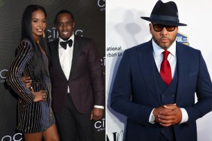 Kim Porter and Sean "Diddy" Combs, and Al B. Sure!