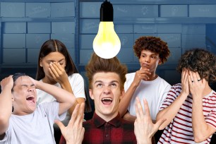 Gen Z lightbulb