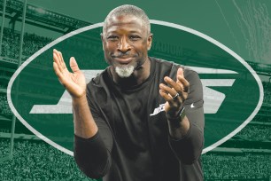 aaron glenn jets coach graphic