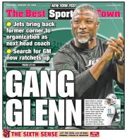 January 23, 2025 New York Post Back Cover