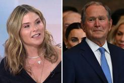 Jenna Bush Hager Admits She Feels Like A “Stage Mom” Watching Her Father At The Inauguration: “He Was Actually Very Well Behaved”