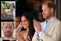 ‘Even if they wanted to split, they couldn’t’: Truth about Harry and Meghan’s ‘divorce’ book deal