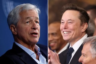 Jamie Dimon, Elon Musk