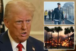 Trump rips ‘idiot’ Gov. Gavin Newsom over sanctuary cities, management of Calif. before devastating LA wildfires