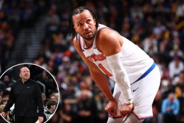 Knicks’ Tom Thibodeau rips referees’ Jalen Brunson treatment: ‘Ridiculous’