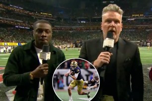 Pat McAfee rips Darius Butler for remark