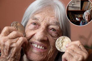 oldest living Olympic medal winner dead at 103