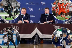 Titans draft 'generational' options