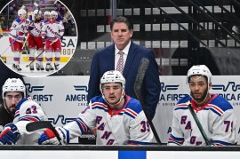 Rangers players, Peter Laviolette