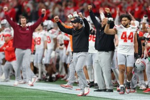 ryan day support reactions cfp national championship