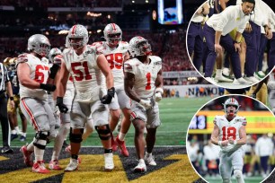 Ohio State defeated Notre Dame in the College Football Playoff championship game on Jan. 20.