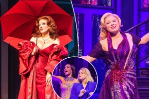 photos of jennifer simard, megan hilty and michelle williams in death becomes her