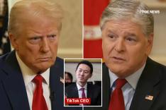 Trump downplays concerns over China using TikTok for surveillance, calls it an app for ‘young kids watching crazy videos’