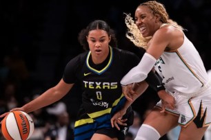 Satou Sabally is leaving the Dallas Wings. 