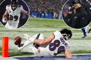 John Harbaugh lauds Mark Andrews in definitive statement about future