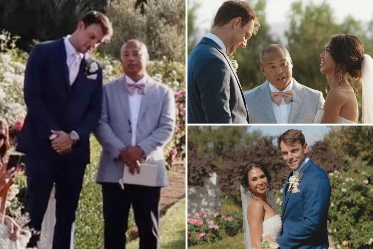 Uncle officiating niece’s wedding pulls off ultimate prank with the help of her fiancé: ‘We could not stop laughing’