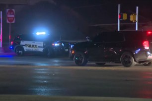 Four San Antonio police officers were wounded while responding to a "suicide-in-progress" call on Jan. 22, 2025.