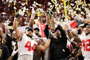 ryan day ohio state cfp championship notre dame