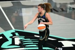 sabrina ionescu thumb injury rehab liberty unrivaled