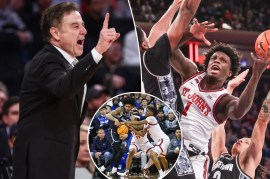 Rick Pitino and Kadary Richmond