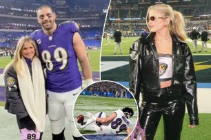 It seems Ravens tight end Mark Andrews' girlfriend has taken a step back from social media after he his nightmarish fourth quarter in Baltimore's 27-25 loss to the Bills in the Divisional Round game last Sunday.