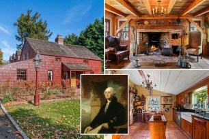 Laura and Robert Dunne have spent nearly 36 years restoring and furnishing their historic Long Island home, a circa-1770s timber-frame house built by Revolutionary War soldier Morris Bartow. 