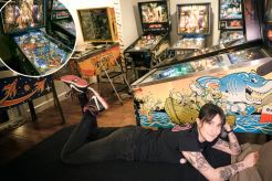 Pinball state championships will be held in this New Yorker’s tiny apartment: ‘I have a couch and a bed, that’s it’