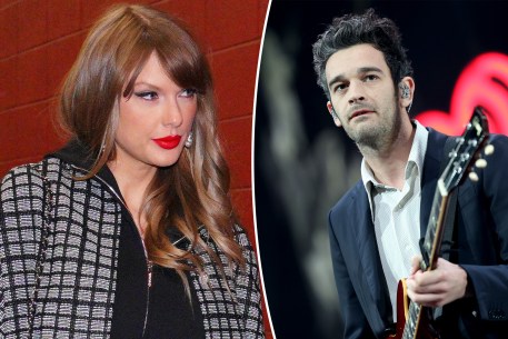 Matty Healy cheekily reacts to rumor he’s releasing a song about ex Taylor Swift