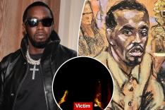 Sean ‘Diddy’ Combs accuser says she pulled a knife on gun-toting mogul after alleged gang rape in fight for her life