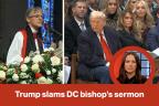 Trump tears into lefty DC bishop who asked him to ‘have mercy’ during National Prayer Service sermon | Reporter Replay