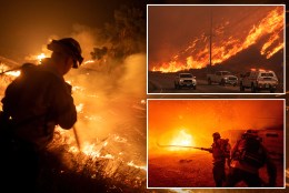 Hughes Fire, latest horrific wildfire to explode in LA area, forces 31K to evacuate, torches over 10K acres after 'nuclear' prediction